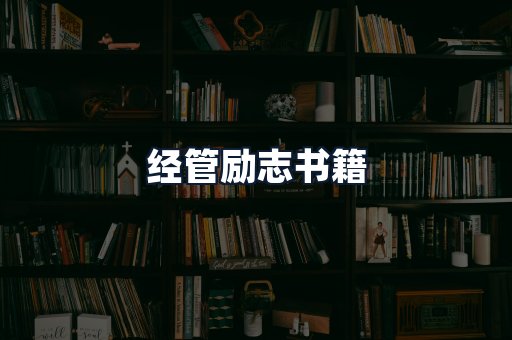 经管励志书籍